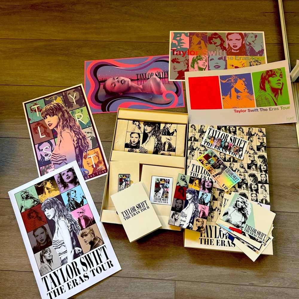 Taylor Swift Eras Tour VIP Box Los Angeles LA Includes EVERYTHING